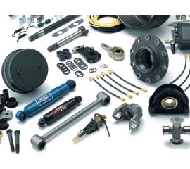 Комплектующие к Курганским прицепам