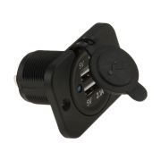 Разъем USB 5В 3.1А на панели