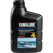 Масло Yamalube 4 SAE 10W-40 API SJ Marine (1 л)
