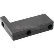 Отбойник резиновый 180х130х40х70 мм (угловой)