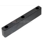 Отбойник резиновый 310х35х60 мм