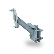 Кронштейн запасного колеса на дышло