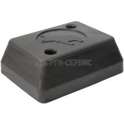 Отбойник резиновый 165х125х60 мм