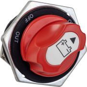 Выключатель массы OFF-ON (1 АКБ) 300 А врезной