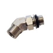 Переходник на гидроцилиндр NPT 1/4-NEF 9/16