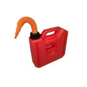Канистра ART-RIDER ONE 5 л. красная с носиком